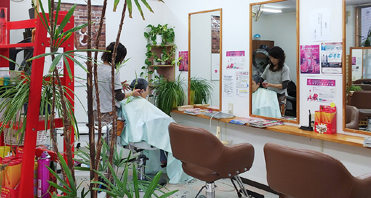 主婦の美容室 のんのん 山形県内17店舗 主婦の美容室 のんのん 山形県内17店舗